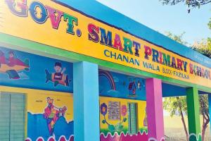 ਫ਼ਾਜ਼ਿਲਕਾ ਦੇ ਸਰਕਾਰੀ ਸਕੂਲ ਪੜ੍ਹਾਈ ਤੇ ਦਿੱਖ ਪੱਖੋਂ ਬਣੇ ਚਾਨਣ ਮੁਨਾਰੇ