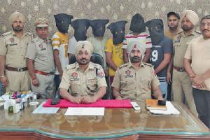 ਪਟਿਆਲਾ ਪੁਲਿਸ ਵੱਲੋਂ ਲੁੱਟ-ਖੋਹ ਕਰਨ ਵਾਲੇ ਗਿਰੋਹ ਦੇ 6 ਮੈਂਬਰ ਗ੍ਰਿਫ਼ਤਾਰ