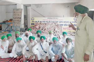 ਮੀਟਿੰਗ ਦੌਰਾਨ ਕਿਸਾਨ ਆਗੂਆਂ ਨੇ ਵਿਚਾਰੇ ਖੇਤੀ ਮਸਲੇ