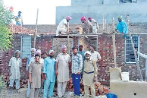 ਕੱਚੇ ਢਾਰੇ ਤੋਂ ਪੱਕੇ ਮਕਾਨ ਦਾ ਮਾਲਕ ਬਣਿਆ ਭੀਮਾ
