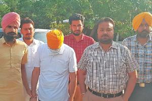 ਦਰਖ਼ਾਸਤ ‘ਤੇ ਕਾਰਵਾਈ ਕਰਨ ਲਈ ਐੱਸਐੱਚਓ ਨੇ ਮੰਗੀ ਰਿਸ਼ਵਤ