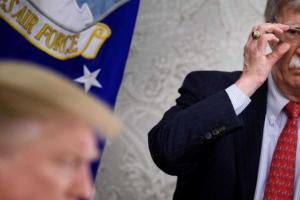 ਅਮਰੀਕੀ ਪ੍ਰਸ਼ਾਸਨ ‘ਚ ਮਤਭੇਦ ਦੀ ਅਫਵਾਹ ਫੈਲਾਉਣ ਦਾ ਯਤਨ: ਬੋਲਟਨ