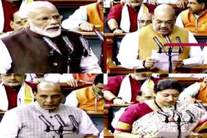 ਬਜਟ ਸ਼ੈਸ਼ਨ : ਮੋਦੀ, ਰਾਜਨਾਥ ਸਮੇਤ ਨਵੇਂ ਚੁਣੇ ਸਾਂਸਦਾਂ ਨੇ ਚੁੱਕੀ ਸਹੁੰ