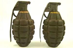 ਨੌਜਵਾਨਾਂ ਤੋਂ ਦੋ ਜਿੰਦਾ ਹੈਂਡ ਗ੍ਰਨੇਡ ਬਰਾਮਦ, ਹੋਏ ਫਰਾਰ