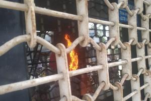 ਮਮਦੋਟ ‘ਚ ਐਚਡੀਐਫਸੀ ਬੈਂਕ ਨੂੰ ਅਚਾਨਕ ਲੱਗੀ ਅੱਗ