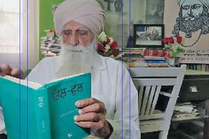 ਜਸਵੰਤ ਸਿੰਘ ਕੰਵਲ ਨੇ ਮਾਰੀ ਸੈਂਚਰੀ, ਮਨਾਇਆ 100ਵਾਂ ਜਨਮਦਿਨ