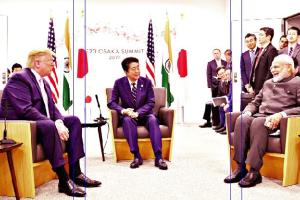 ਜੀ-20 ਸਿਖਰ ਸੰਮੇਲਨ : ਮੋਦੀ, ਟਰੰਪ ਦਰਮਿਆਨ ਹੋਈ ਦੋ ਪੱਖੀ ਗੱਲਬਾਤ