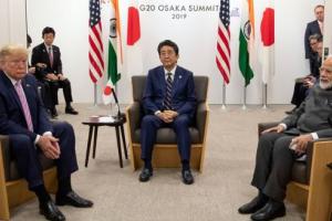 ਲੋਕਤੰਤਰ ਪ੍ਰਤੀ ਵਚਨਬੱਧ ਹਨ ਜਾਪਾਨ-ਅਮਰੀਕਾ-ਭਾਰਤ: ਮੋਦੀ