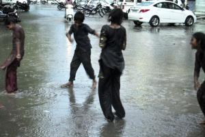 ਮੀਂਹ ਨਾਲ ਪਟਿਆਲਾ ਤੇ ਨਾਲ ਲੱਗਦੇ ਇਲਾਕੇ ਹੋਏ ਜਲਥਲ, ਗਰਮੀ ਤੋਂ ਰਾਹਤ