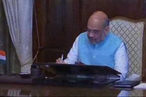 ਅਮਿਤ ਸ਼ਾਹ ਤੇ ਰਾਜਨਾਥ ਨੇ ਅਹੁਦਾ ਸੰਭਾਲਿਆ