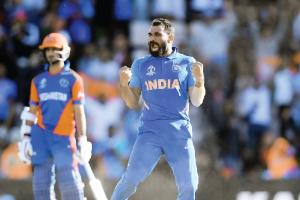 ਵਿਸ਼ਵ ਕੱਪ ਦੇ 12ਵੇਂ ਸੀਜਨ ਦੀ ਪਹਿਲੀ ਹੈਟ੍ਰਿਕ ਮੁਹੰਮਦ ਸ਼ਮੀ ਦੇ ਨਾਂਅ