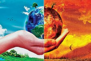 ਆਲਮੀ ਤਪਸ਼ ਘਟਾਓ, ਆਪਣਾ ਗਲੋਬ ਬਚਾਓ