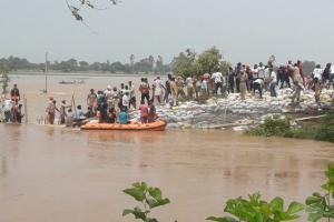 ਤੀਜੇ ਦਿਨ ਵੀ ਘੱਗਰ ਦਾ ਕਹਿਰ ਜਾਰੀ