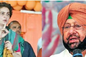 ਅਮਰਿੰਦਰ ਵੱਲੋਂ ਕਾਂਗਰਸ ਪ੍ਰਧਾਨ ਲਈ ਪ੍ਰਿਯੰਕਾ ਦੀ ਵਕਾਲਤ