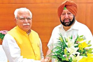 ਅਮਰਿੰਦਰ ਸਿੰਘ ਨਹੀਂ ਕਰ ਸਕੇ ਖੱਟਰ ਨਾਲ ਐੱਸਵਾਈਐੱਲ ‘ਤੇ ਚਰਚਾ