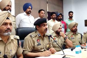 ਬਠਿੰਡਾ ਪੁਲਿਸ ਵੱਲੋਂ 11 ਲੱਖ ਨਸ਼ੀਲੀਆਂ ਗੋਲੀਆਂ ਸਮੇਤ ਤਸਕਰ ਕਾਬੂ