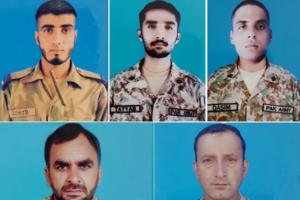 ਪਾਕਿਸਤਾਨ ‘ਚ ਧਮਾਕੇ ਨਾਲ ਫੌਜ ਦੇ ਪੰਜ ਜਵਾਨਾਂ ਦੀ ਮੌਤ