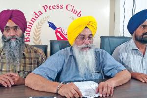 ਪਟਵਾਰੀਆਂ ਨੇ ਸਰਕਾਰ ਤੋਂ ਮੰਗਿਆ ਬਰਾਬਰ ਕੰਮ ਤੇ ਬਰਾਬਰ ਤਨਖ਼ਾਹ