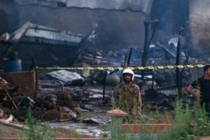 ਰਾਵਲਪਿੰਡੀ ‘ਚ ਫੌਜ ਦਾ ਜਹਾਜ਼ ਹਾਦਸਾਗ੍ਰਸਤ , 19 ਮਰੇ , 16 ਜਖ਼ਮੀ