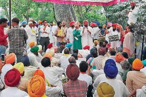 ਪੰਜਾਬ ਡੈਮੋਕ੍ਰੇਟਿਕ ਅਲਾਇੰਸ ਵੱਲੋਂ ਪਾਵਰਕੌਮ ਦੇ ਮੁੱਖ ਦਫ਼ਤਰ ਅੱਗੇ ਧਰਨਾ