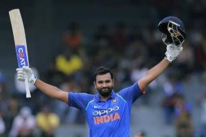 ਰੋਹਿਤ ਦਾ ਸੈਂਕੜਾ, ਭਾਰਤ ਦੀਆਂ 314 ਦੌੜਾਂ