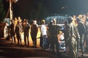 ਮਲਬੇ ‘ਚ ਦੱਬੇ ਜਵਾਨਾਂ ਨੂੰ ਬਚਾਉਣ ਪਹੁੰਚੇ ਡੇਰੇ ਦੇ ਜਵਾਨ