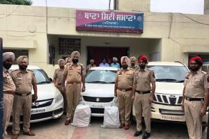 ਸਮਾਣਾ ਪੁਲਿਸ ਵੱਲੋਂ 3 ਕਾਰਾਂ ‘ਚੋਂ 40 ਹਜ਼ਾਰ ਨਸ਼ੀਲੀਆਂ ਗੋਲੀਆਂ ਬਰਾਮਦ, ਤਿੰਨ ਗ੍ਰਿਫ਼ਤਾਰ