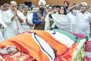 ਸੁਸ਼ਮਾ ਸਵਰਾਜ ਅਤੇ ਮਨੁੱਖੀ ਵਿਦੇਸ਼ ਨੀਤੀ