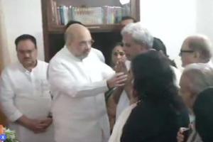 ਅਮਿਤ ਸ਼ਾਹ ਨੇ ਸੁਸ਼ਮਾ ਸਵਰਾਜ ਨੂੰ ਦਿੱਤੀ ਸ਼ਰਧਾਂਜਲੀ