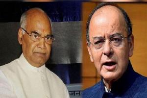 ਅਰੁਣ ਜੇਤਲੀ ਨੂੰ ਏਮਜ਼ ਮਿਲਣ ਪਹੁੰਚੇ ਰਾਮਨਾਥ ਕੋਵਿੰਦ, ਹਾਲਤ ਨਾਜੁਕ