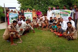 ਬਲਾਕ ਮੂਣਕ ‘ਚ ਲੱਗੇ 7060 ਪੌਦੇ 