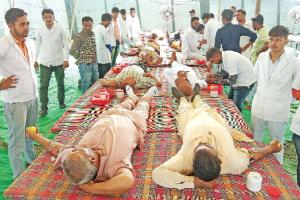 ਸ੍ਰੀ ਗੁਰੂਸਰ ਮੋਡੀਆ ‘ਚ 1108 ਯੂਨਿਟ ਖੂਨਦਾਨ