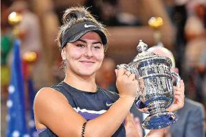 ਸੈਰੇਨਾ ਦਾ ਸੁਫਨਾ ਤੋੜ ਬਿਆਂਕੀ ਬਣੀ ਚੈਂਪੀਅਨ