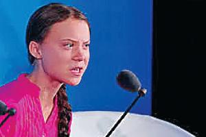 ਗਰੇਟਾ ਥਨਬਰਗ ਦੀ ਚਿੰਤਾ ਤੇ ਗੁੱਸਾ