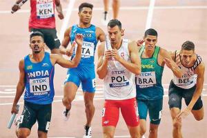 ਵਿਸ਼ਵ ਐਥਲੈਟਿਕਸ ਚੈਂਪੀਅਨਸ਼ਿਪ: ਭਾਰਤੀ ਮਿਕਸਡ ਰਿਲੇਅ ਟੀਮ ਫਾਈਨਲ ‘ਚ