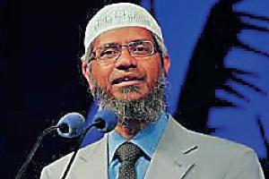 ਭਾਰਤ ਖਿਲਾਫ਼ ਜ਼ਹਿਰ ਉਗਲ ਰਿਹੈ ਜ਼ਾਕਿਰ ਨਾਇਕ