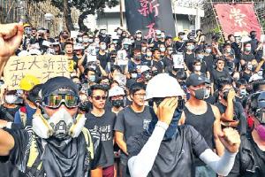 ਹਾਂਗਕਾਂਗ : ਵਿਵਾਦ ਹੱਲ ਕਰਨ ਲਈ ਕੋਸ਼ਿਸ਼ਾਂ ਹੋ ਰਹੀਆਂ : ਸਰਕਾਰ