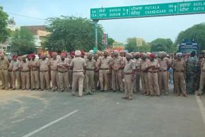 ਮੋਹਾਲੀ ਰੈਲੀ ਲਈ ਜਾਣ ਵਾਲਿਆਂ ਨੂੰ ਪੁਲਿਸ ਨੇ ਰਾਹਾਂ ‘ਚ ਘੇਰਿਆ