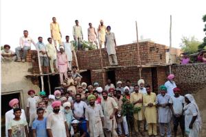 ਹੁਣ ਸੀਤਾ ਦੇਵੀ ਨੂੰ ਨਹੀਂ ਡਰਾਏਗੀ ਡਿਗੂੰ-ਡਿਗੂੰ ਕਰਦੀ ਛੱਤ