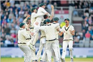 ਚੌਥੇ ਟੈਸਟ ਮੈਚ ‘ਚ ਮੇਜ਼ਬਾਨ ਨੂੰ ਹਰਾ ਅਸਟਰੇਲੀਆ ਦਾ ਏਸ਼ੇਜ਼ ‘ਤੇ ਕਬਜ਼ਾ ਕਾਇਮ