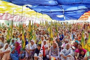 ਮੋਤੀ ਮਹਿਲ ਵੱਲ ਕੂਚ ਕਰਨ ਤੋਂ ਪਹਿਲਾਂ ਹੀ ਤੈਅ ਹੋਈ ਪੱਕੇ ਮੋਰਚੇ ਦੀ ਸਰਕਾਰ ਨਾਲ ਮੀਟਿੰਗ