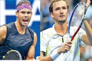 ਨਡਾਲ ਨਾਲ ਭਿੜਨਗੇ ਮੇਦਵੇਦੇਵਯੂਐੱਸ ਓਪਨ ਟੈਨਿਸ ਟੂਰਨਾਮੈਂਟ : ਖਿਤਾਬੀ ਮੁਕਾਬਲਾ ਅੱਜ