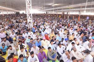 ਲੱਖਾਂ ਸ਼ਰਧਾਲੂਆਂ ਨੇ ਪੂਜਨੀਕ ਗੁਰੂ ਜੀ ‘ਤੇ ਪ੍ਰਗਟਾਇਆ ਦ੍ਰਿੜ ਵਿਸ਼ਵਾਸ