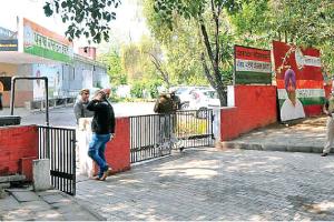 ਮੀਟਿੰਗ ‘ਚ ਵਿਧਾਇਕਾਂ ਨੇ ਕੀਤਾ ਹੰਗਾਮਾ ਤੇ ਬਾਹਰ ਵੀ ਭਖੇ ਆਗੂ