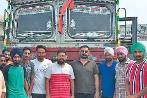 ਹੜ੍ਹ ਪੀੜਤਾਂ ਲਈ ਰਾਹਤ ਸਮੱਗਰੀ ਦਾ ਟਰੱਕ ਭੇਜਿਆ