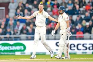 ਹੇਜਲਵੁੱਡ ਦੇ ਜੋਸ਼ ਸਾਹਮਣੇ ਡੋਲ ਗਿਆ ਇੰਗਲੈਂਡ