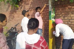 ਸਰਕਾਰ ਵਿਰੋਧੀ ਨਾਅਰੇ ਨਾਲ ਬੇਰੁਜ਼ਗਾਰ ਅਧਿਆਪਕਾਂ ਨੇ ਸੰਘਰਸ਼ ਨੂੰ ਪ੍ਰਚਾਰਿਆ