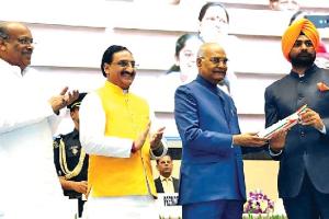 ਰਨੈਸ਼ਨਲ ਐਵਾਰਡੀ ਅਧਿਆਪਕ ਅਮਰਜੀਤ ਸਿੰਘ ਚਹਿਲ