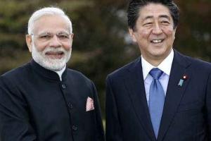 ਮੋਦੀ ਨੇ ਆਬੇ ਨਾਲ ਕੀਤੀ ਮੁਲਾਕਾਤ