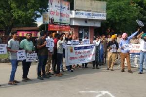 ਰੁਜ਼ਗਾਰ ਮੇਲੇ ‘ਚ ਬੇਰੁਜ਼ਗਾਰ ਬੀਐੱਡ ਅਧਿਆਪਕਾਂ ਪਾਇਆ ਭੜਥੂ